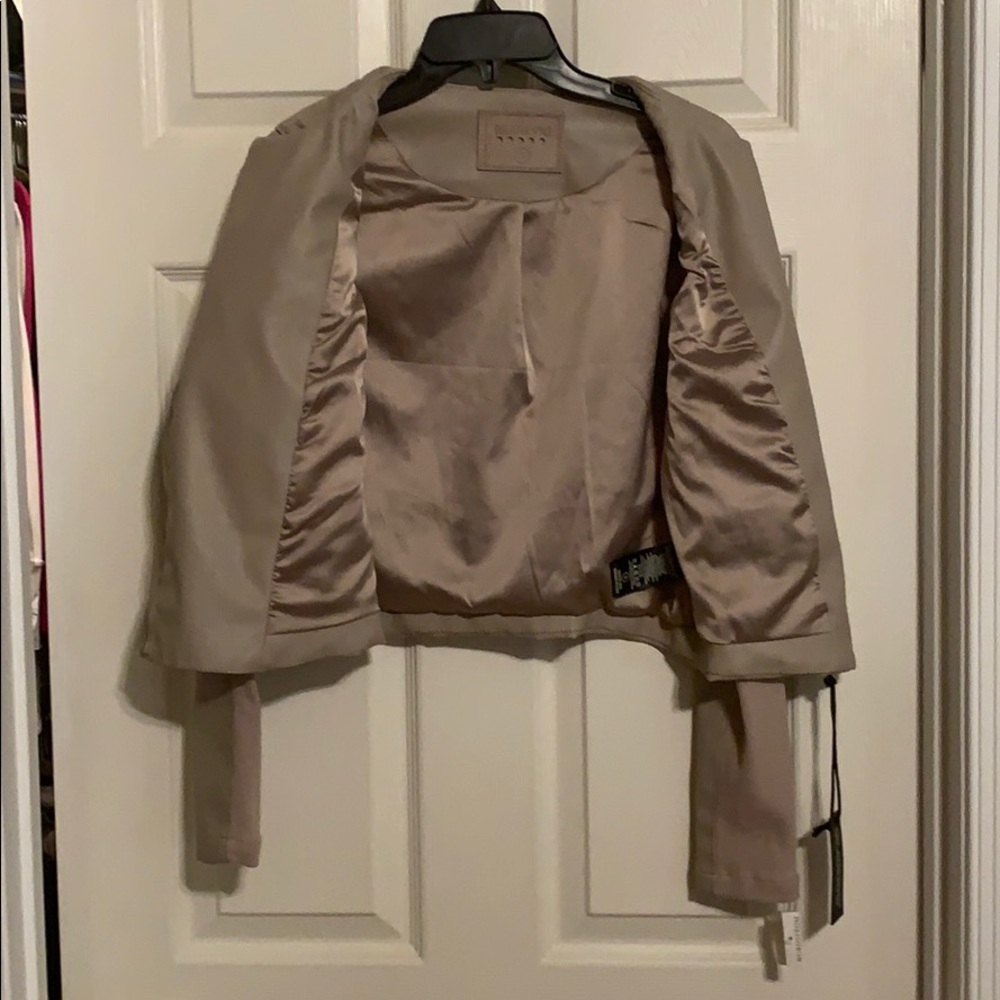 Nordstrom NEW BlankNYC Small jacket - Picture 3 of 11